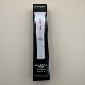 Laura Mercier Pure Canvas Primer Illuminating 15ml 0.5oz Travel Size NIB